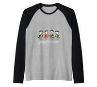 Derramando el té Desde 1773 Duck Goose Hombres Mujeres Camiseta Manga Raglan