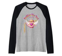 Derramando el té Desde 1773 Girl Anime Estética Camiseta Manga Raglan