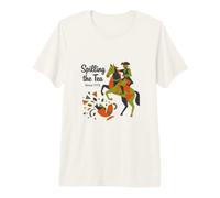 Derramando el té Desde 1773 Historia Americana Camiseta Premium