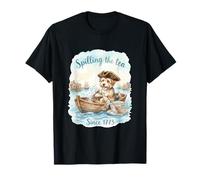 Derramando el té Desde 1773 Yorkshire Terrier Camiseta