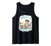 Derramando el té Desde 1773 Yorkshire Terrier Camiseta sin Mangas