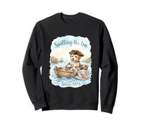 Derramando el té Desde 1773 Yorkshire Terrier Sudadera