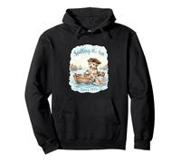 Derramando el té Desde 1773 Yorkshire Terrier Sudadera con Capucha