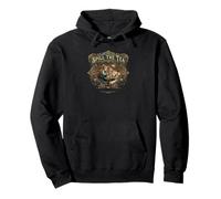 Derramar el té Old Fashioned Ladies Gossip Vintage Graphic Sudadera con Capucha