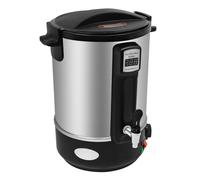 Derretidor de cera eléctrico de 12 l para velas de 1100 W, dispositivo de fusión de cera para hacer velas, acero inoxidable, gran capacidad, kit de fabricación de velas de 30 - 100 °C