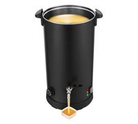 Derretidor de cera para velas, 15 l, olla eléctrica de acero inoxidable, 1100 W, temperatura ajustable de 50 - 100 °C, calentamiento rápido para fabricación de velas DIY, 220 V