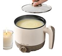 Derretidor De Para Velas,Antiadherente 600W Control De Temperatura Fácil Limpieza 1,8L - Olla para Derretir para Principiantes | Aromaterapia Hogar Manualidades Salon Negocio