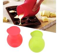 Derretir chocolate para moldes, 2 uds. De silicona para derretir chocolate, para calentar en microondas, para derretir caramelos, calentador de mantequilla, herramienta de bricolaje para cocina, horne