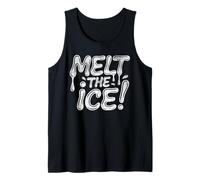 Derretir la protesta del Hielo, Pro-inmigración, política Estadounidense Camiseta sin Mangas