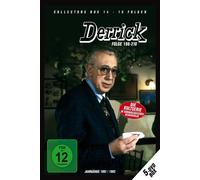 Derrick – DVD – Caja de colección 14 (Alemania, 5 DVDs, Episodios 196-210)