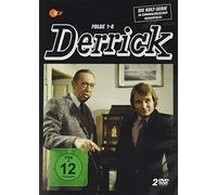 Derrick - Derrick-Folgen 1-6 [DVD]