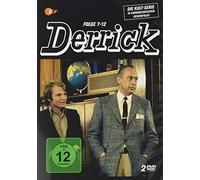 Derrick - Derrick-Folgen 7-12 [Import]