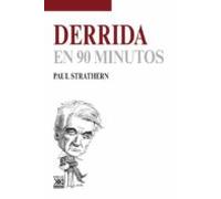 Derrida en 90 minutos