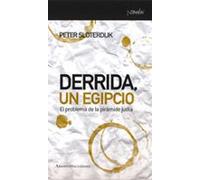 derrida un egipcio. el problema de la piramide judia