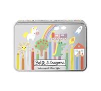 Derrière La Porte (DLP) - Caja de lápices de colores