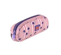 Derrière La Porte (DLP) - Funda para cubiertos (+ 3 cubiertos) modelo A la Playa Almuerzo al sol, multicolor, Bolsa para cubiertos