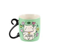 Derrière La Porte (DLP) - Taza con diseño de gato