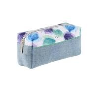 Derrière la Porte - Estuche de espejo Bella modelo de acuarela (DLP), multicolor, Estuche