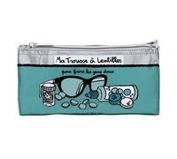 Derrière la porte - Neceser de lente ojos suave (