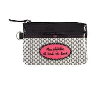 Derrière la porte Puerta Moneda Pépètes - Negro/Rosa - DLP