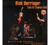 Derringer, Rick - Live at Cheney Hall