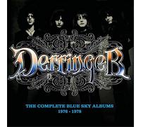 Derringer The Complete Blue Skies Albums: 1976-1978 (CD) (PRESALE 07/03/2025)