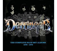 Derringer The Complete Blue Skies Albums: 1976-1978 (CD) (PRESALE 07/03/2025)