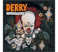 DERRY - ITS MANY FACES (CLEAR ORANGE BLACK MARBLE LP) [Vinilo]
