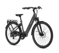 Deruiz Quartz Cityrad 2025 Bicicleta Eléctrica 28" 644wh Autonomía Máxima De 160km Gris