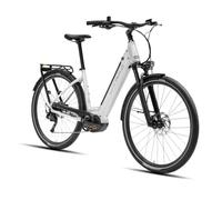 DERUIZ Quartz Pro E Bike - Motor central de 28 pulgadas, 250 W, 100 Nm | Shimano de 9 marchas, batería de 48 V, 644 Wh, alcance de hasta 161 km, aplicación y Bluetooth, 25 km/h, StVZO
