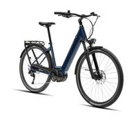 DERUIZ Quartz Pro E Bike - Motor central de 28 pulgadas, 250 W, 100 Nm | Shimano de 9 marchas, batería de 48 V, 644 Wh, alcance de hasta 161 km, aplicación y Bluetooth, 25 km/h, StVZO