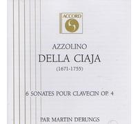Derungs,par Martin - Cembalosonaten OP.4 [Import]