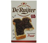 Deruyter Chocoadehagel Puur (Dark Chocolate Sprinkles), 14-Ounces Boxes (Pack of 3)