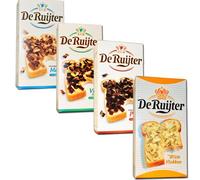 deruyter Schock Oade granizo puur (Chocolate Sprinkles oscuros) de 14 Onza Caja, 400 g