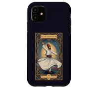 Dervish Sufi Tarot Card Danza Giratoria Espiritual Carcasa para iPhone 11