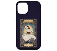Dervish Sufi Tarot Card Danza Giratoria Espiritual Carcasa para iPhone 12/12 Pro