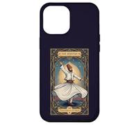 Dervish Sufi Tarot Card Danza Giratoria Espiritual Carcasa para iPhone 12 Pro MAX