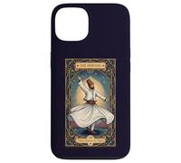 Dervish Sufi Tarot Card Danza Giratoria Espiritual Carcasa para iPhone 13