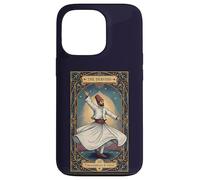 Dervish Sufi Tarot Card Danza Giratoria Espiritual Carcasa para iPhone 13 Pro