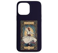 Dervish Sufi Tarot Card Danza Giratoria Espiritual Carcasa para iPhone 13 Pro MAX