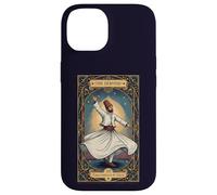 Dervish Sufi Tarot Card Danza Giratoria Espiritual Carcasa para iPhone 14