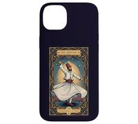 Dervish Sufi Tarot Card Danza Giratoria Espiritual Carcasa para iPhone 14 Plus