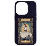 Dervish Sufi Tarot Card Danza Giratoria Espiritual Carcasa para iPhone 14 Pro
