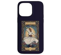 Dervish Sufi Tarot Card Danza Giratoria Espiritual Carcasa para iPhone 14 Pro MAX