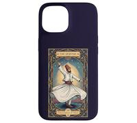 Dervish Sufi Tarot Card Danza Giratoria Espiritual Carcasa para iPhone 15