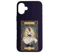Dervish Sufi Tarot Card Danza Giratoria Espiritual Carcasa para iPhone 16 Plus