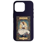 Dervish Sufi Tarot Card Danza Giratoria Espiritual Carcasa para iPhone 16 Pro