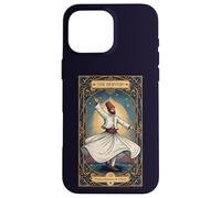 Dervish Sufi Tarot Card Danza Giratoria Espiritual Carcasa para iPhone 16 Pro MAX