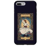 Dervish Sufi Tarot Card Danza Giratoria Espiritual Carcasa para iPhone 7 Plus/8 Plus