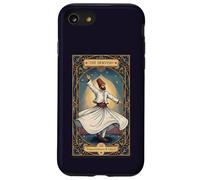 Dervish Sufi Tarot Card Danza Giratoria Espiritual Carcasa para iPhone SE (2020) / 7/8